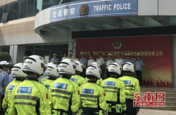 泉州交警支队,筑牢交通安全防线