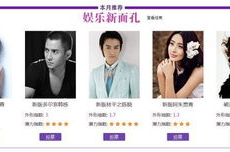 明星网页,揭秘明星网页背后的精彩故事